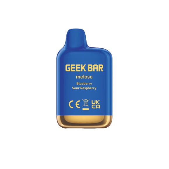 Blueberry Sour Raspberry Disposable Vape - Geek Bar Meloso Mini 1500